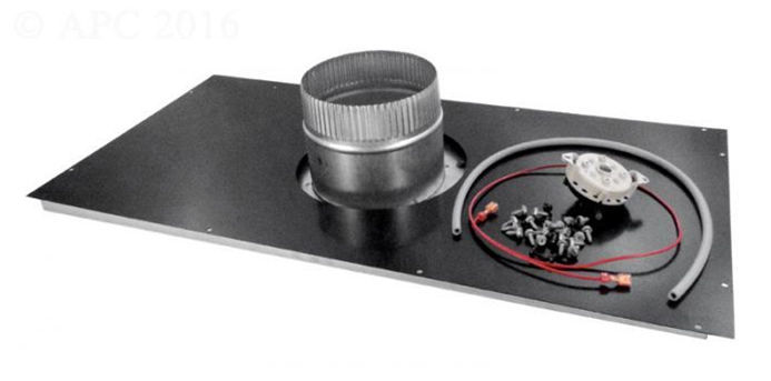 Recall vent kit